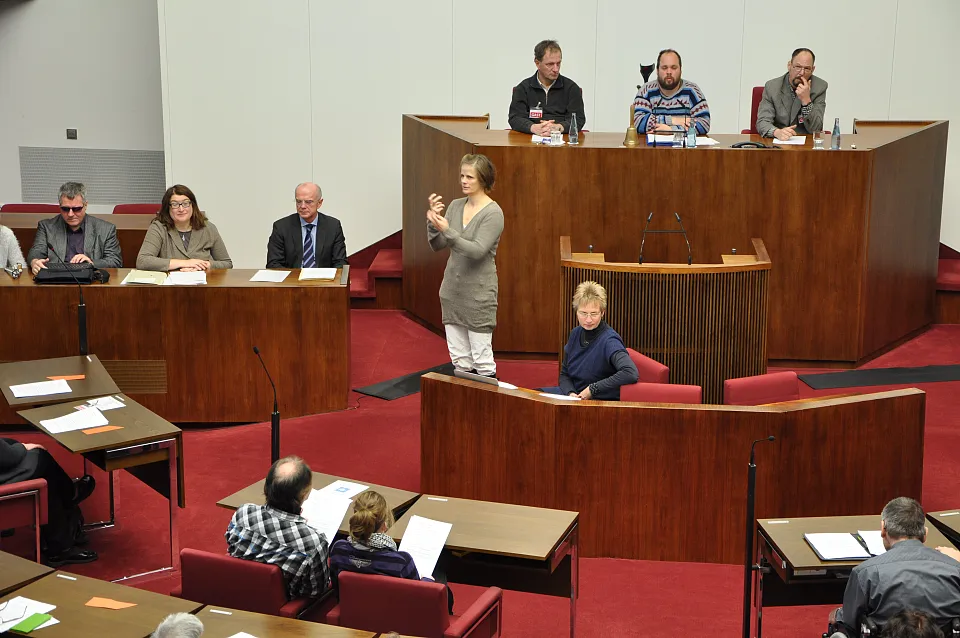 Behindertenparlament