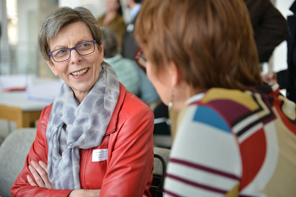 Auch die Politik war vertreten - Ingelore Rosenk&ouml;tter