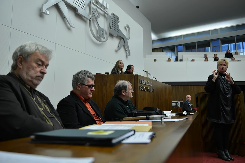 Behindertenparlament 2014