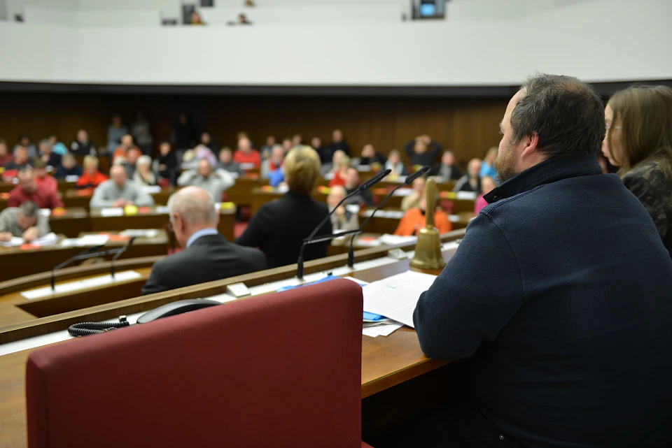Behindertenparlament 2014