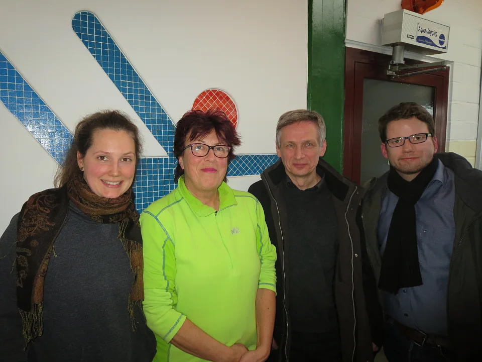 Besuch von Frauengesundheit in Tenever