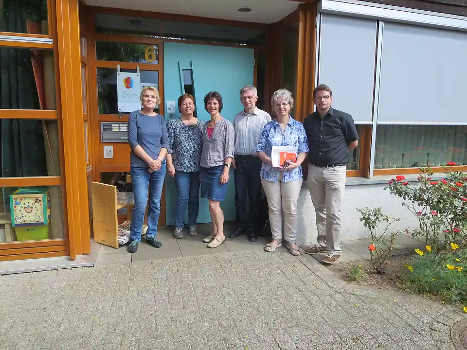 Besuch des Haus der Zukunft