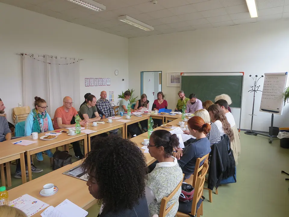 Austausch mit dem Projekt Mehr Wohnraum f&uuml;r Fl&uuml;chtlinge