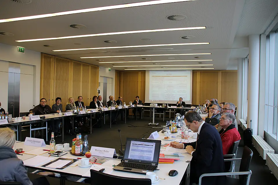 Treffen der Behindertenbeauftragten in Bremen 