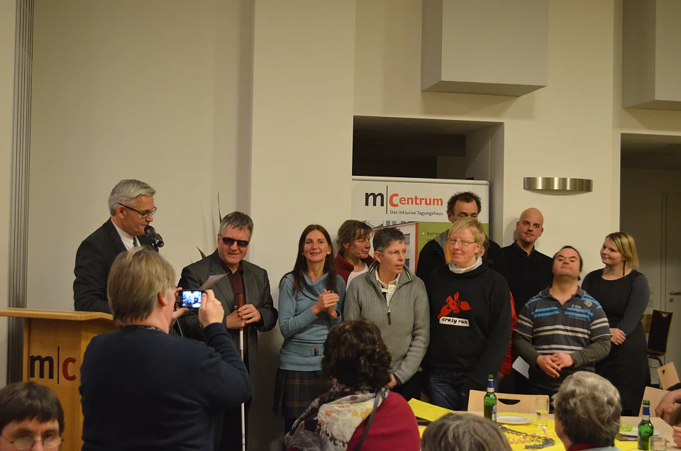 Inklusionsparty im Martinsclub 