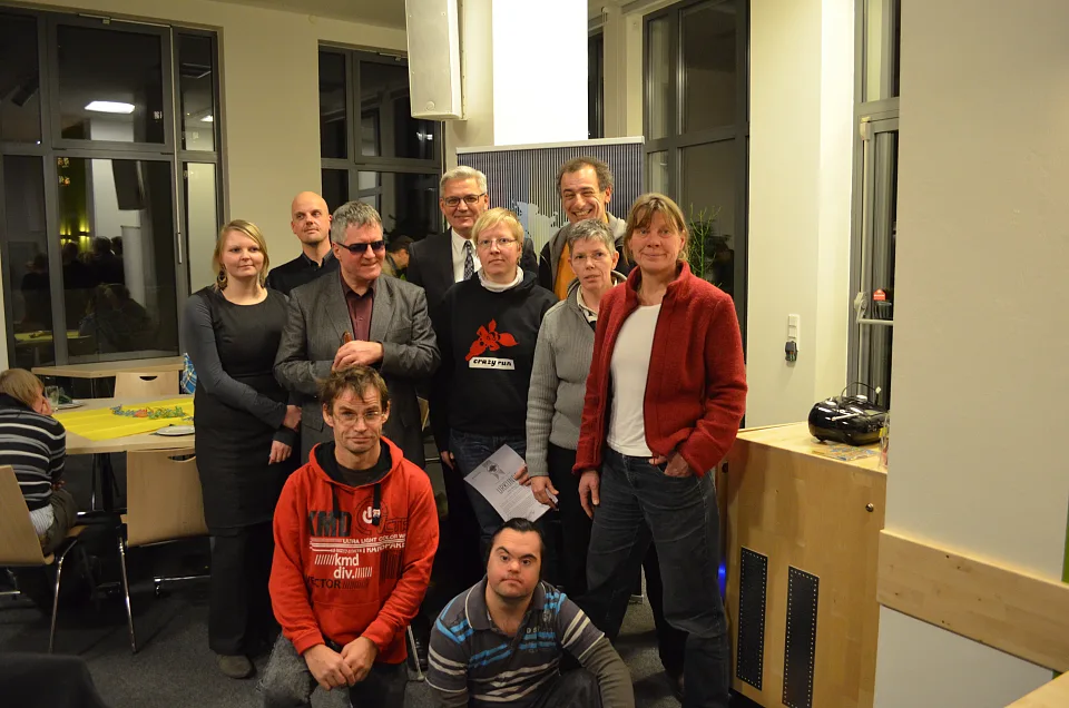 Inklusionsparty im Martinsclub 