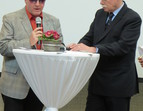 Dr. Joachim Steinbrück und Senator Ulrich Mäurer