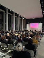 Blick auf das Publikum