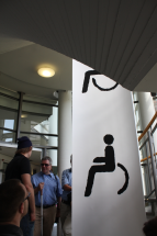 Ein Treppenhaus für Alle