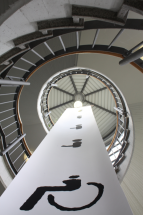 Ein Treppenhaus für Alle
