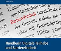 Handbuch Digitale Teilhabe und Barrierefreiheit