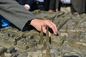 Das taktile Stadtmodell