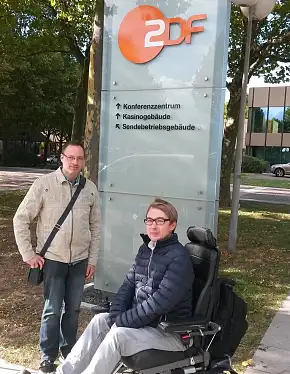 Arne Frankenstein und Patrick George in Mainz