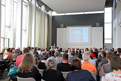 Foto aus dem Festsaal der Bremischen Bürgerschaft - Katharina Bünn