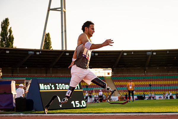 Para Leichtathletik Europameisterschaft 2018 in Berlin.